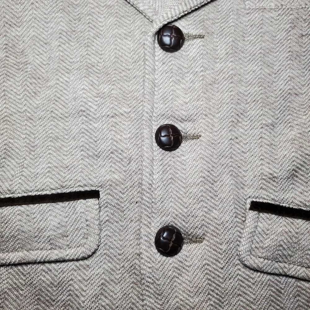 Hope & Henry Girl Dressy Fleece Riding Blazer Sz 6 NWOT
